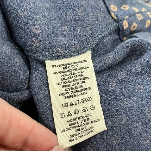 Free People Modern Kimono Boho Dress Size 8 - Picture 9 of 12